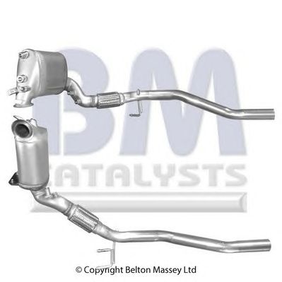 BM CATALYSTS bm11118 -  Сажевый / частичный фильтр, система выхлопа ОГ